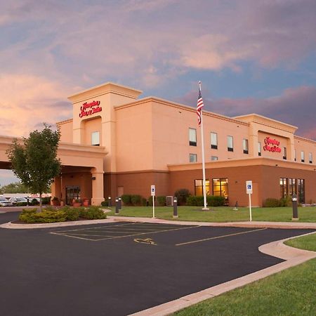 Hampton Inn & Suites Moline-Quad City Int'L Aprt Exteriör bild