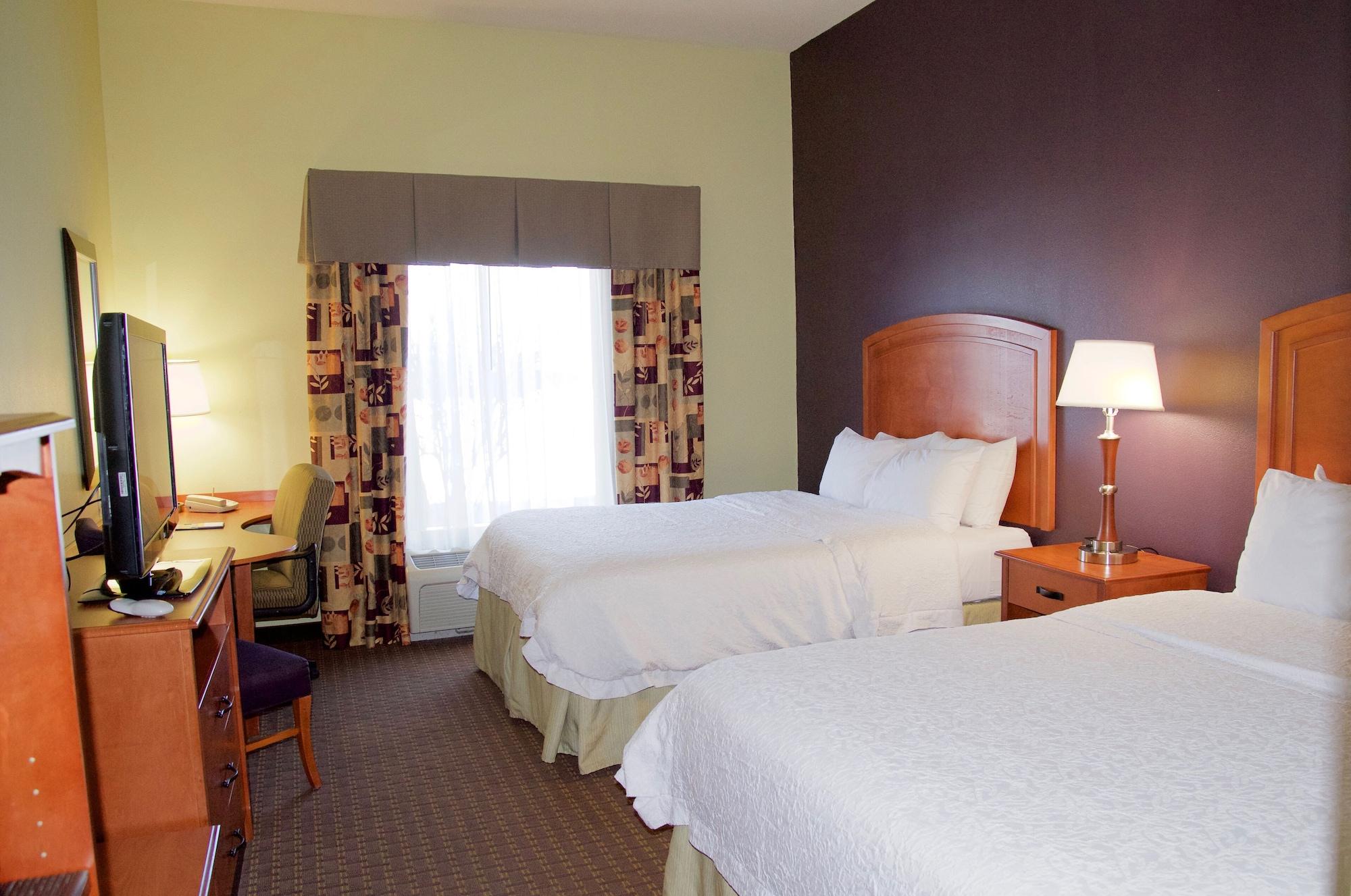 Hampton Inn & Suites Moline-Quad City Int'L Aprt Exteriör bild