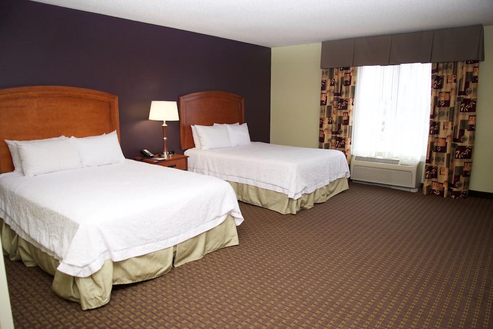 Hampton Inn & Suites Moline-Quad City Int'L Aprt Exteriör bild