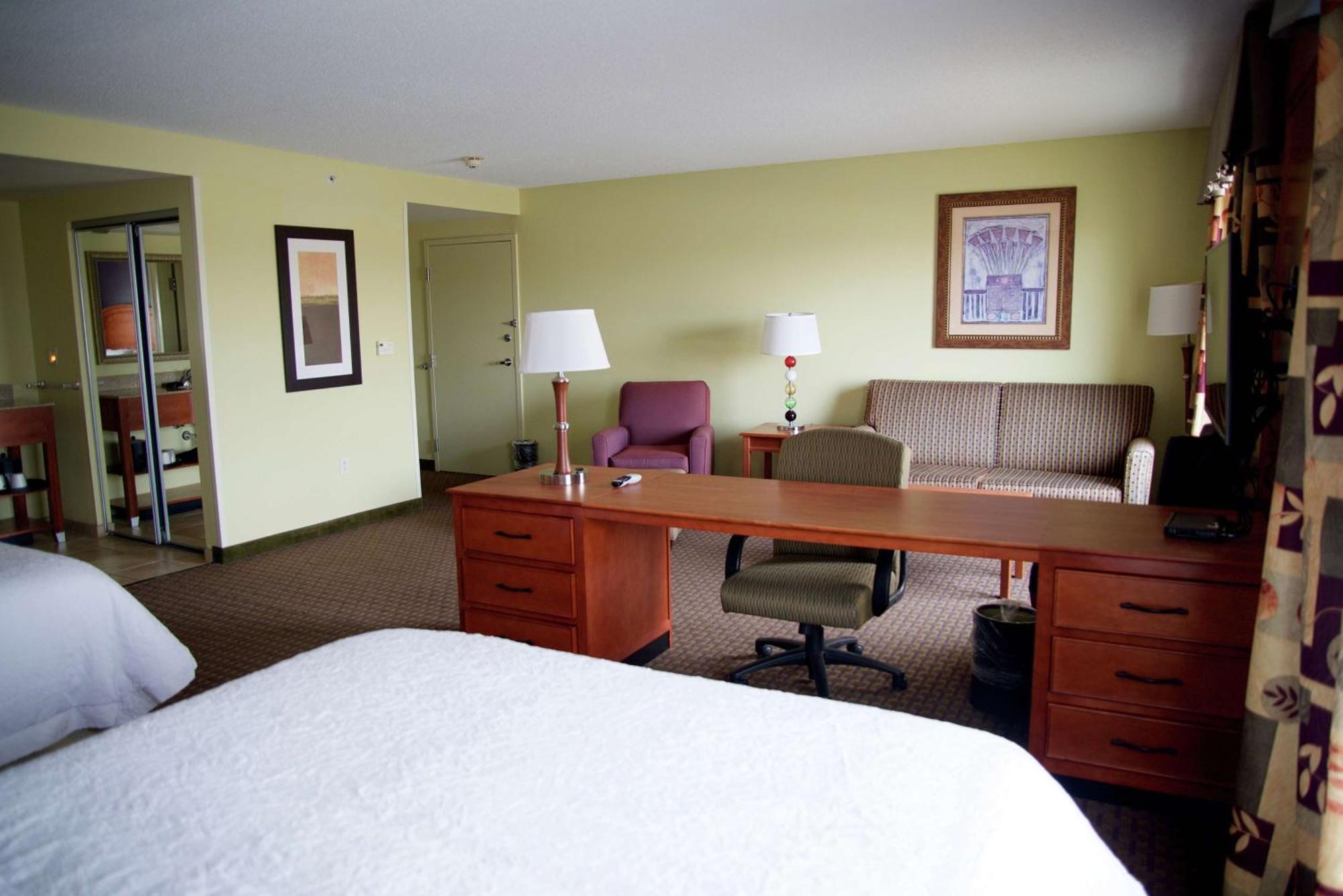 Hampton Inn & Suites Moline-Quad City Int'L Aprt Exteriör bild