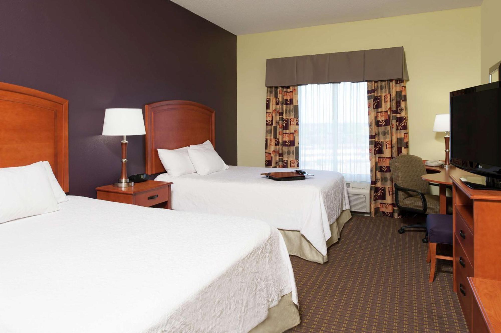 Hampton Inn & Suites Moline-Quad City Int'L Aprt Exteriör bild