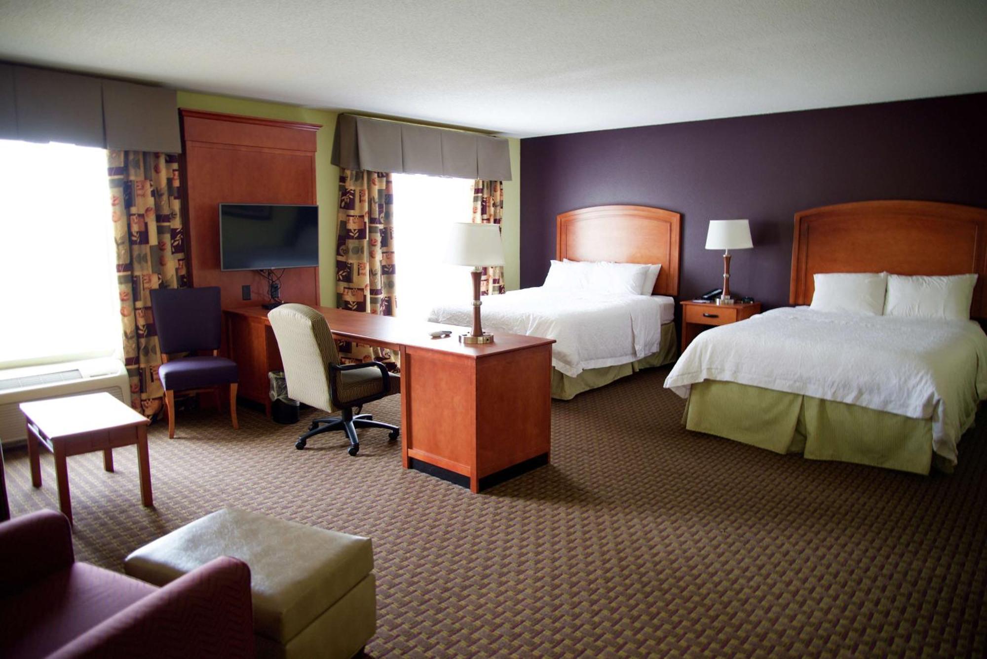 Hampton Inn & Suites Moline-Quad City Int'L Aprt Exteriör bild